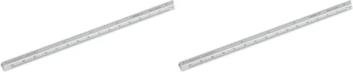 Vista 23 de Alumicolor Regla Métrica de Bolsillo para Arquitecto de Aluminio, 15CM, Negro