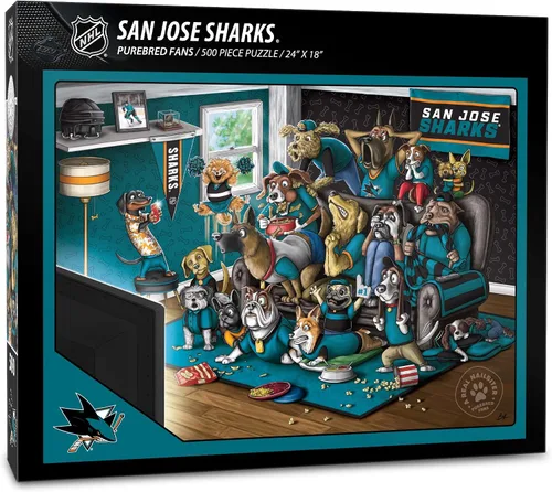 Vista 21 de YouTheFan NHL Purebred Fans Un Verdadero Cliffhanger