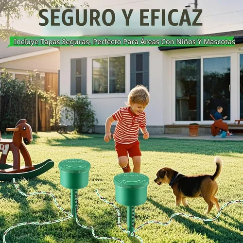 Vista 4 de Qualirey Paquete de 2 estaciones de cebo para hormigas reutilizables (cebos no incluidos), mata hormigas multisuperficie para el hogar, control