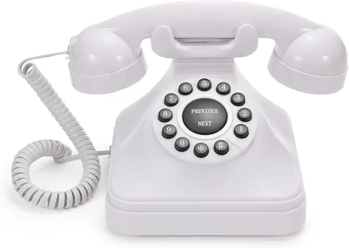 Vista 7 de Libro de Invitados de Boda con Audio, Teléfono de Boda para Grabar Mensajes de Voz, Libro de Invitados Retro para Boda o Fiesta de Cumpleaños