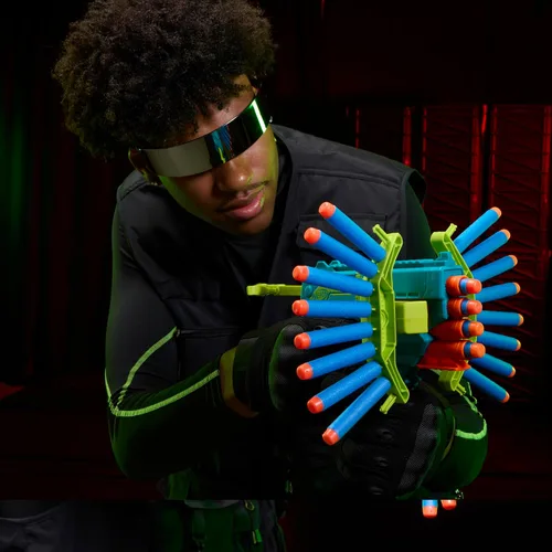 Vista 7 de Nerf Rebel Ops Ammohawk Blaster