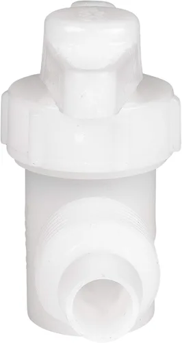 Vista 7 de RecPro Hardware de fontanería RV 06880 Válvula de parada de 2 vías tipo compresión de 1/2" Accesorio de cierre Accesorios