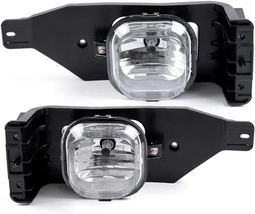 Vista 16 de G-PLUS Luces antiniebla para parachoques delantero, accesorios de lámpara antiniebla compatibles con Ford Explorer 06-10 / Explorer Sport Trac 08-10