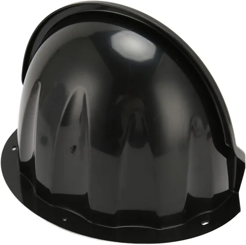 Vista 9 de Parasol universal para lluvia, cubierta de cámara, protector de cámara de seguridad al aire libre, protector de plástico ABS para lluvia y sol Negro