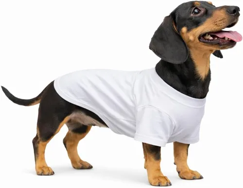 Vista 87 de Lovelonglong 2019 - Ropa para mascotas, Disfraces para Perro, Ropa Camisetas en blanco para Perros Grande Medianos Pequeños 100% Algodón 18
