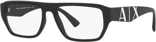 Vista 2 de AX ARMANI EXCHANGE Men's Ax3087 Rectangular Prescription Eyewear Frames