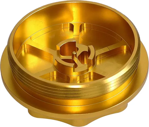 Vista 6 de Tapa de filtro de combustible de aluminio Billet Compatible con Ford 7.3L V8 diésel para F250 F350 F450 F550 E350 E450 E550 Fuel Bowl 1831193C91