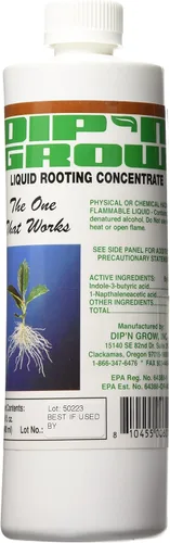 Vista 2 de Dip 'N Grow hormonas de enraizamiento, 2 onzas, 2 onza