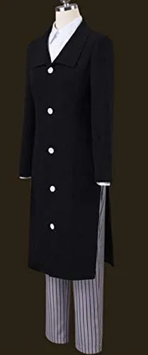 Vista 5 de Poetic Walk Traje de anime Cosplay Kamado Nezuko Uniforme Enmu Dream Disfraz de Halloween personalizado