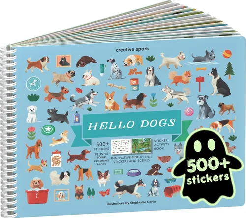Vista 51 de Cupkin Libro de calcomanías de princesas para niños, un mundo mágico de Cupkin, artículos esenciales de viaje en avión para niños pequeños, más