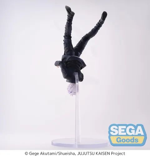 Vista 3 de SEGA Goods Satoru Gojo Técnica Maldita Reversión Roja Ver. Figura de 24 cm Jujutsu Kaisen
