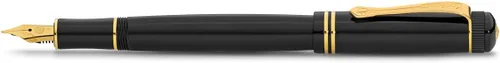 Vista 5 de Kaweco DIA2 Twist Pencil Gold 0.028 in HB I Lápiz mecánico acrílico exclusivo incluyendo caja de lata I Instrumento nostálgico de escritura de lujo