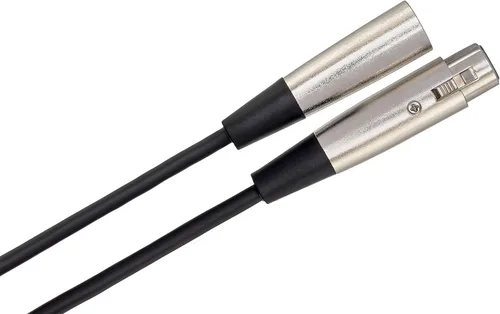 Vista 4 de Cable de interconexión equilibrada Hosa XLR-102 XLR3F hasta XLR3M, 2 ft.