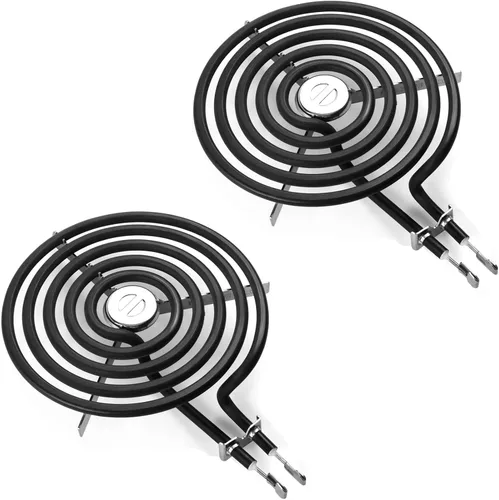Vista 11 de WB30M1 Juego de Elementos de Quemador de Superficie Superior de Estufa de 6 Pulgadas, Repuesto Compatible con Estufa Eléctrica G.E Hot-point