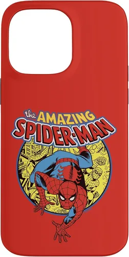 Vista 21 de Marvel The Amazing Spider-Man Logo Portrait Case para iPhone 17