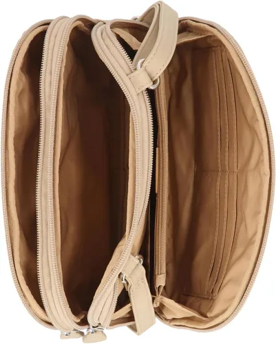 Vista 3 de MultiSac Zippy - Bolso bandolera con triple compartimento