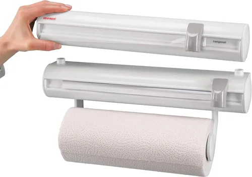 Vista 5 de Leifheit Parat F2 2046398 - Dispensador de plástico, color blanco