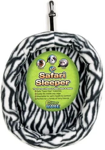 Vista 9 de Ware Manufacturing Cama Safari para animales pequeños, los colores pueden variar