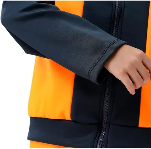 Vista 6 de Kid Halloween Dress Up Anime Cosplay Costume Zipper Up Jackets Pants Full Outfit Set