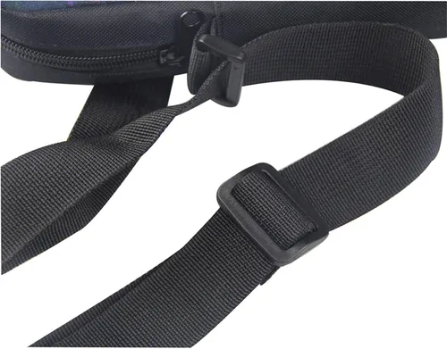 Vista 7 de HUGS IDEA Bolso bandolera pequeño con cara de animales, Gato negro