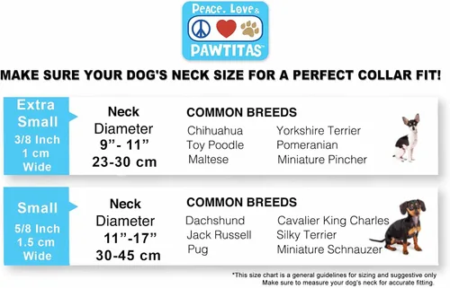 Vista 5 de Pawtitas Collar reflectante para perros y cachorros, collar de alta visibilidad con bandas reflectantes, collar ajustable para perro resistente