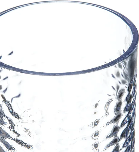 Vista 13 de Carlisle FoodService Products Vaso de plástico Pebble Optic Pebble para restaurantes, catering, cocinas, plástico, 10.9 onzas, transparente