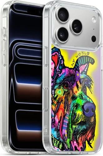 Vista 13 de Oficial Dean Russo perros 3 suave funda de Gel para Apple Iphone 7 Plus/8 Plus, Amy
