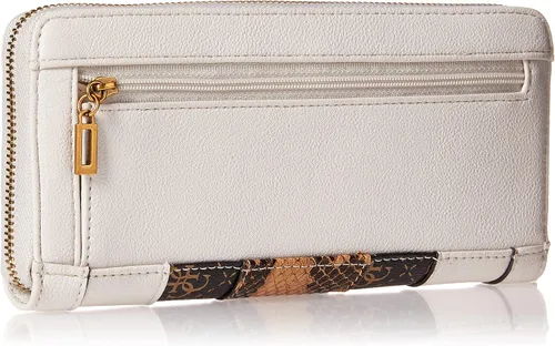 Vista 2 de GUESS Cartera grande con cremallera para mujer
