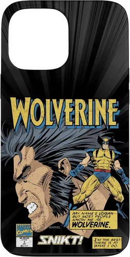 Vista 24 de Marvel Comics Wolverine Classic Logan - Carcasa para iPhone 17