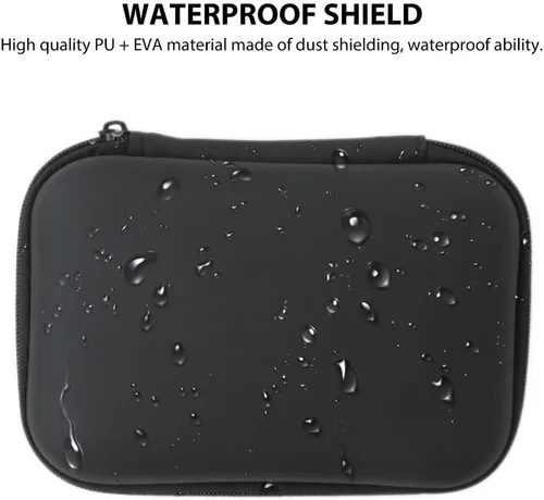 Vista 4 de Ligero 2.5 "Disco duro externo USB disco duro HDD estuche de transporte bolsa protectora para dispositivos digitales de PC portátil