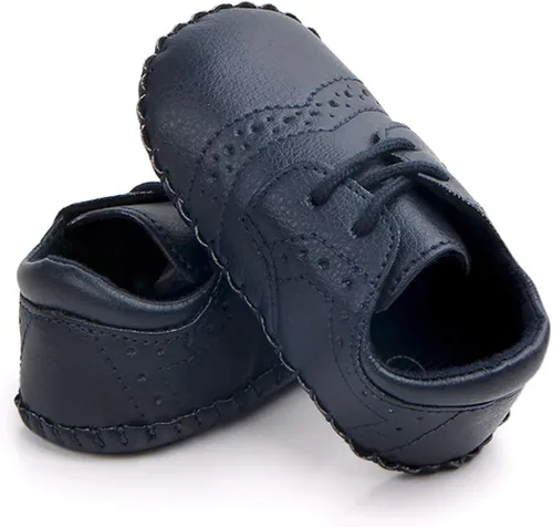 Vista 4 de CINDEAR Mocasines para bebés y niñas bonitos zapatos de cuna para recién nacidos tenis de poliuretano prewalkerpoliuretano perfectos