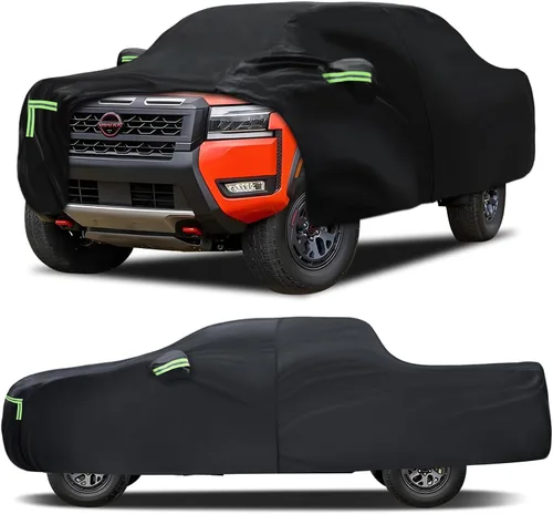 Vista 22 de Funda de auto para Tesla Model 3 2017-2026, 6 capas de cubierta impermeable para todo tipo de clima, cubierta exterior completa para exteriores