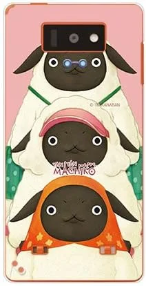 Vista 35 de Yanan Machiko Series Machiko Family Pink (Clear) / for iPhone SE/5s/docomo
