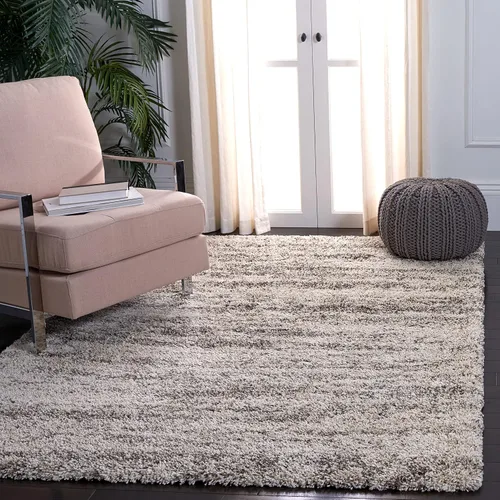 Vista 10 de SAFAVIEH Hudson Shag Collection - Alfombra decorativa de 2 x 3 pies, diseño moderno, no desprende pelusa y de fácil cuidado, 2 pulgadas de grosor