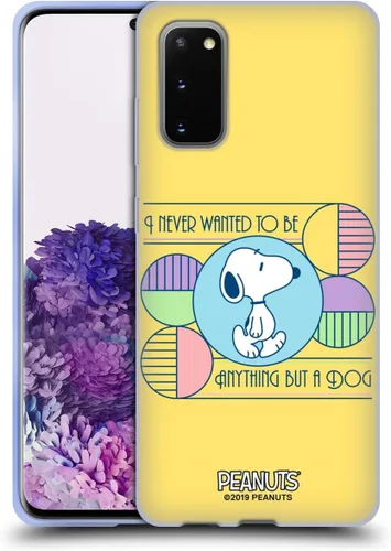 Vista 75 de Head Case Designs Snoopy Deco Dreams - Funda de gel con licencia oficial de Peanuts Blue Pattern [protección de grado militar] compatible con Google