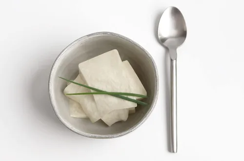 Vista 5 de Mori-Nu Silken Tofu Nigari Firm Suave aterciopelado Bajo en grasa, sin gluten, sin lácteos, vegano, fabricado con soja sin OMG, KSA Kosher Parve