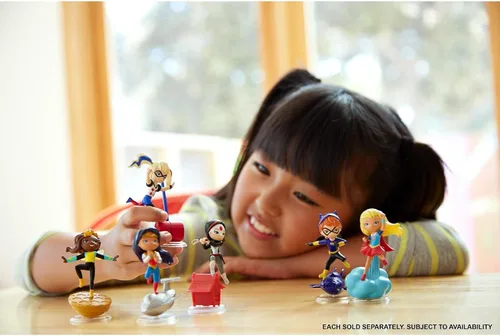 Vista 3 de DC Super Hero Girls: Mini vinilos de Batgirl