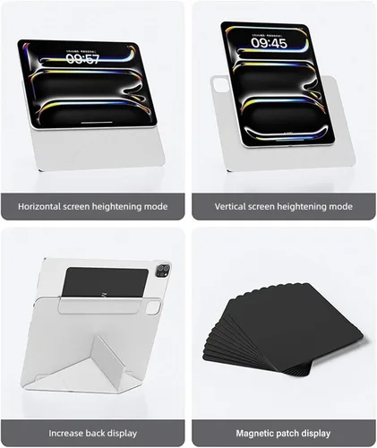 Vista 4 de Tablet None Holder Sticker Handheld Electric Book Reader Grip Holder para accesorios Adhesivo para montaje en coche Soporte de escritorio