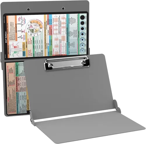 Vista 7 de WhiteCoat Clipboard® - Edición EMT Verde Ejército Verde militar