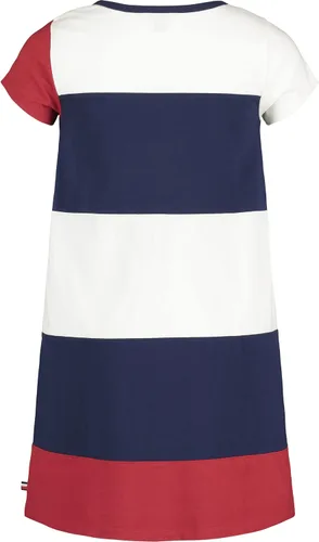 Vista 2 de Tommy Hilfiger Vestido de manga corta con bloques de color para niña