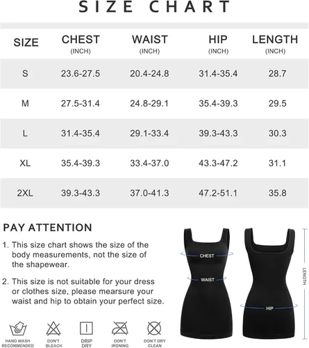 Vista 6 de Vestidos ajustados negros para mujer, acanalados, sin mangas, cuello cuadrado, camisetas sin mangas, mini vestido básico para club