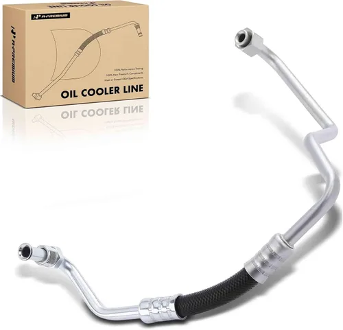 Vista 10 de A-Premium Conjunto de manguera de línea de enfriador de aceite de transmisión automática compatible con Dodge Ram 2500 Ram 3500 2003-2009 5.9L 6.7L