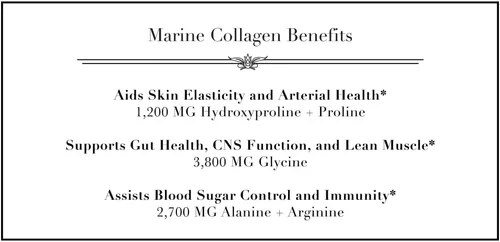 Vista 4 de Norcal Marine Collagen - Polvo de péptidos de colágeno marino de 12 onzas Alto en proteínas, cero grasas/azúcar/carbohidratos Salud de la piel