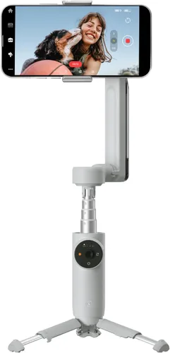Vista 9 de Insta360 Flow Estabilizador Gimbal para Smartphone, Creator Kit - Gimbal con IA, Estabilizador de Teléfono con Seguimiento Automático