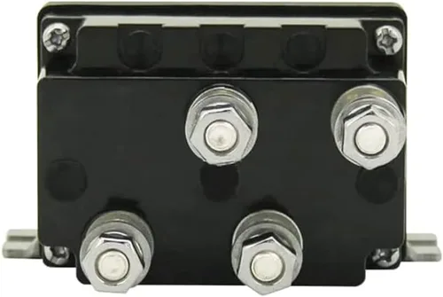 Vista 4 de ATO Contactor ATO 100A CC, 12V, Contactor de inversión de CC de 2 polos, Contactor solenoide del cabrestante, Contactor de motor de CC para motor