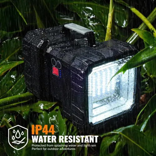 Vista 5 de AlpsWolf - Linterna recargable, linterna LED de foco de 10000 capacidad, 1200 lm, 20 h, ultra larga, en espera, 3+4 modos de luces, linterna