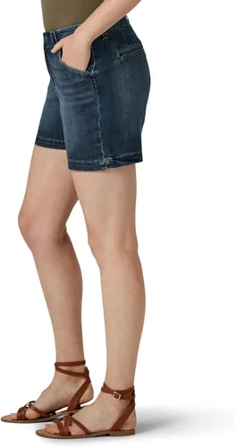 Vista 2 de Lee - Pantalón corto chino legendario de 5" para mujer