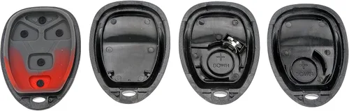 Vista 3 de Dorman 13636 - Cubierta para transmisor de entrada sin llave compatible con modelos seleccionados, color negro