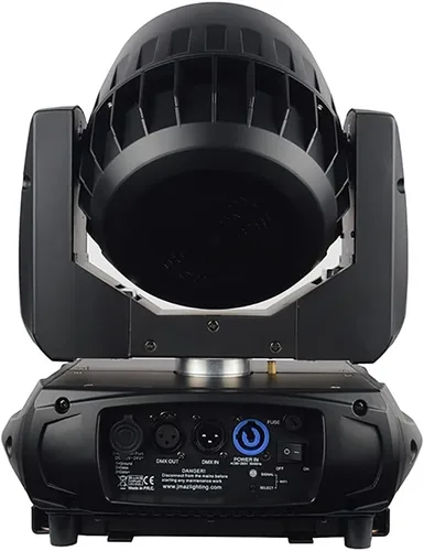 Vista 4 de JMAZ AERO WASH 710Z - Accesorio de cabeza móvil con 7 LED RGBW cuádruple