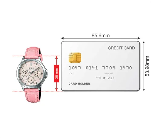 Vista 7 de Casio Señoras reloj Casual cuarzo analógico estándar ltp-v300l-4a